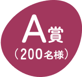 A賞 (200名様)