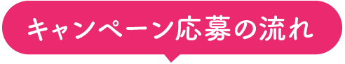 キャンペーン応募の流れ
