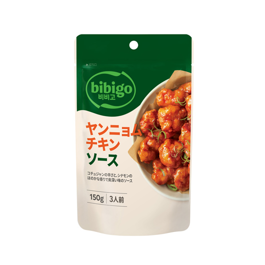 bibigoヤンニョムチキンソース150g