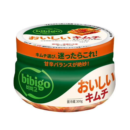 bibigo　おいしいキムチ