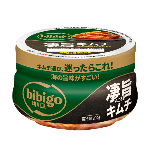 bibigo　凄旨キムチ