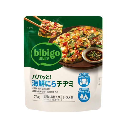 bibigo パパッと！海鮮にらチヂミ