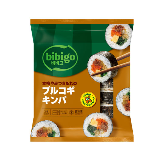 bibigo 本格やみつきたれの プルコギキンパ