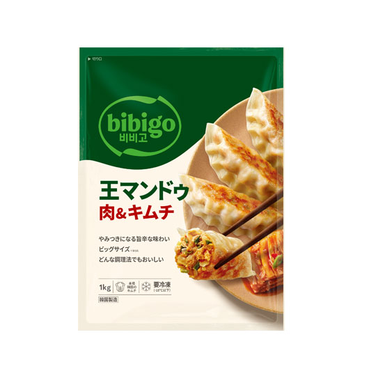 bibigo王マンドゥ 肉＆キムチ 1kg