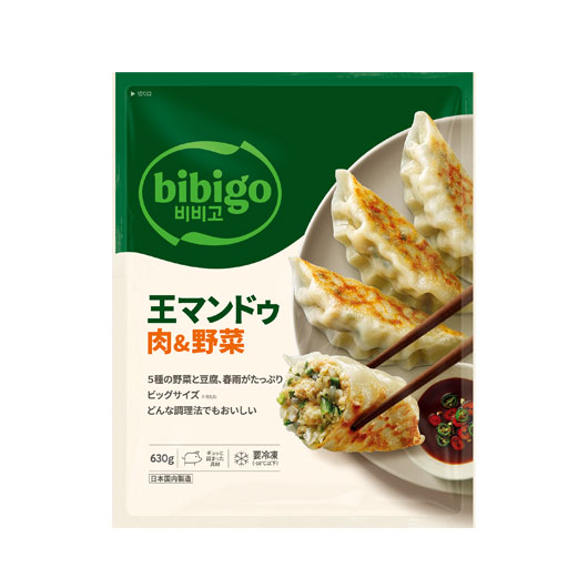 bibigo王マンドゥ 肉＆野菜 630g