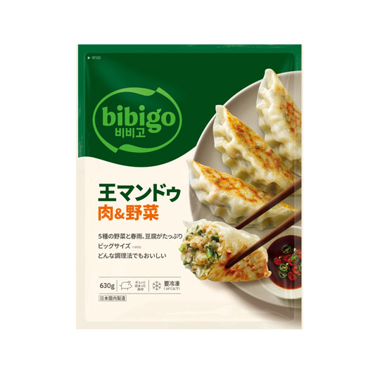bibigo王マンドゥ 肉＆野菜 630g