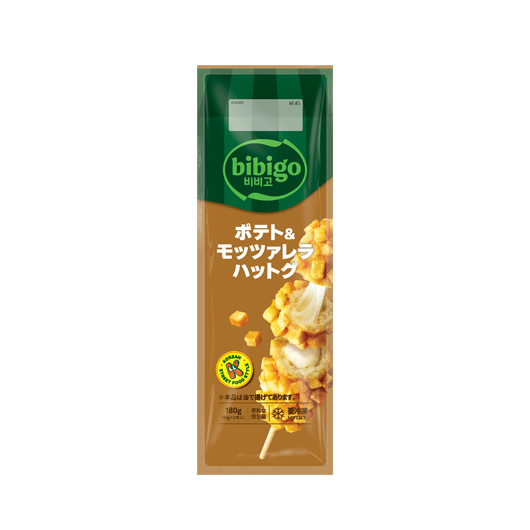 bibigo　ポテト＆モッツァレラハットグ