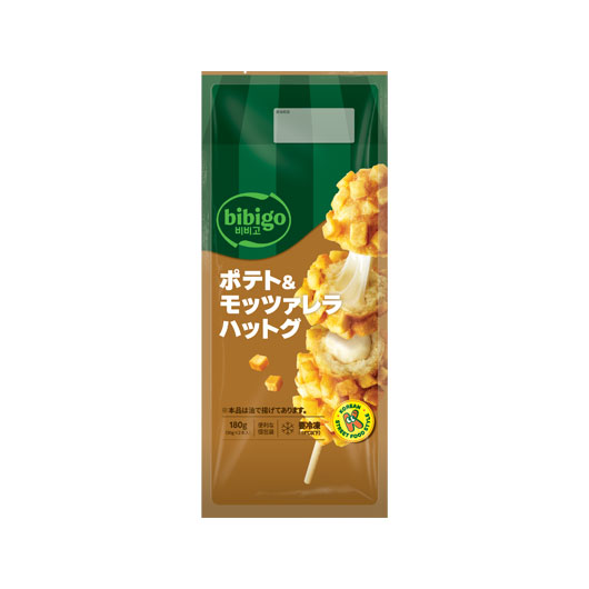 bibigo　ポテト＆モッツァレラハットグ