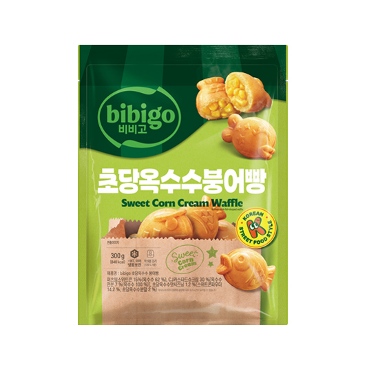 bibihon bibigo プンオパン スイートコーン(bibigo / 調理冷凍) | CJ FOODS JAPAN