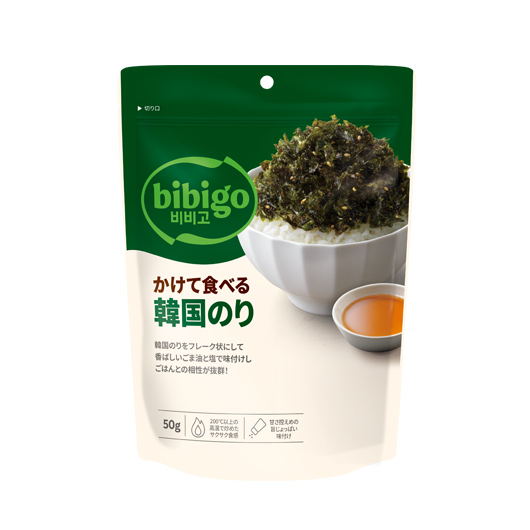 bibigo かけて食べる韓国のり