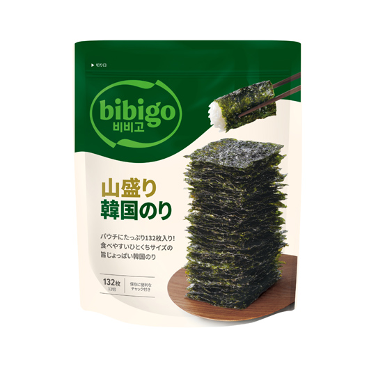 bibigo 山盛り韓国のり