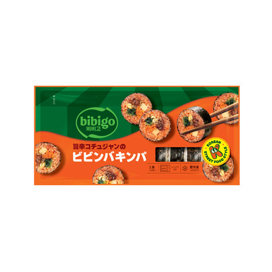 bibigo 旨辛コチュジャンの ビビンバキンパ