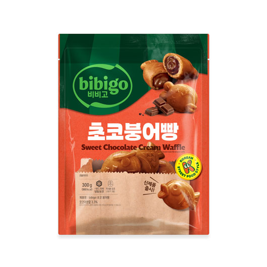 bibigo プンオパン チョコ