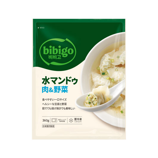 bibigo 水マンドゥ肉＆野菜 360g