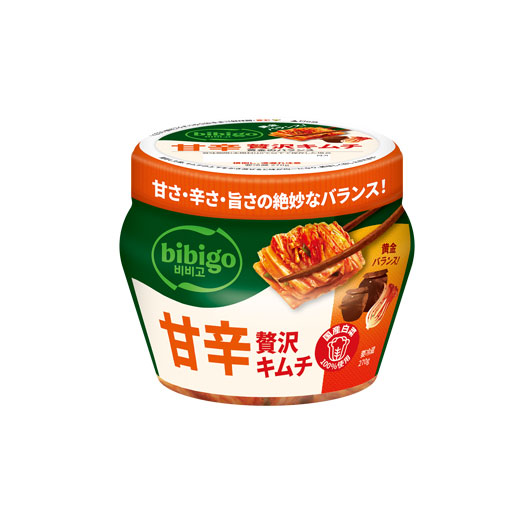 bibigo 甘辛贅沢キムチ