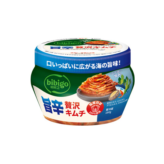 bibigo 旨辛贅沢キムチ