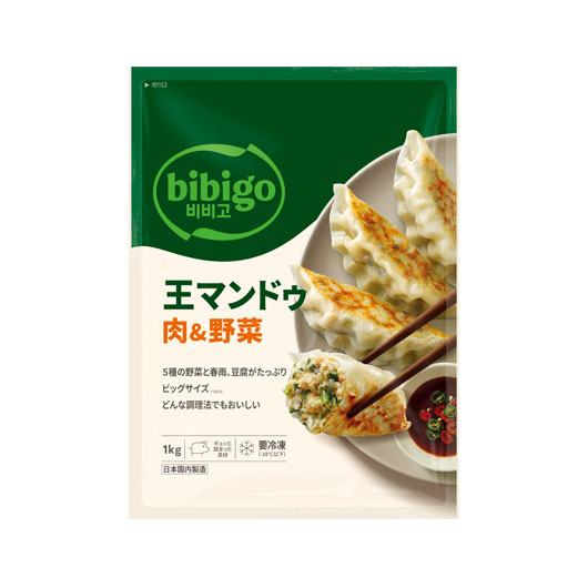 bibigo 王マンドゥ 肉＆野菜 1kg