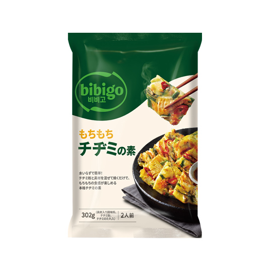 bibigo チヂミの素