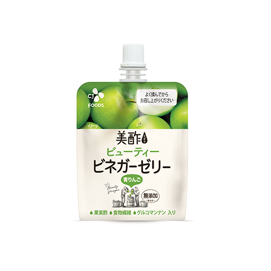 美酢 ビューティービネガーゼリー 青りんご