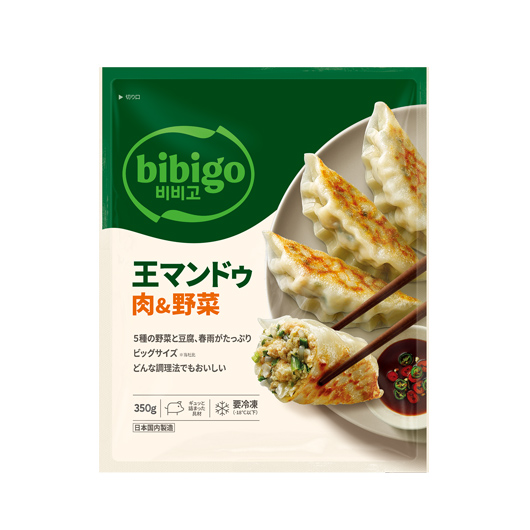 bibigo 王マンドゥ 肉＆野菜 350g